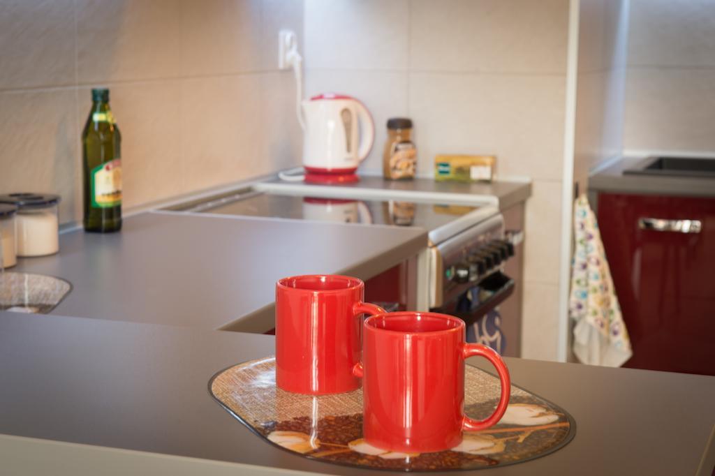 Sloneczny Apartament Гижицко Номер фото
