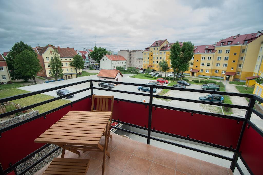 Sloneczny Apartament Гижицко Номер фото