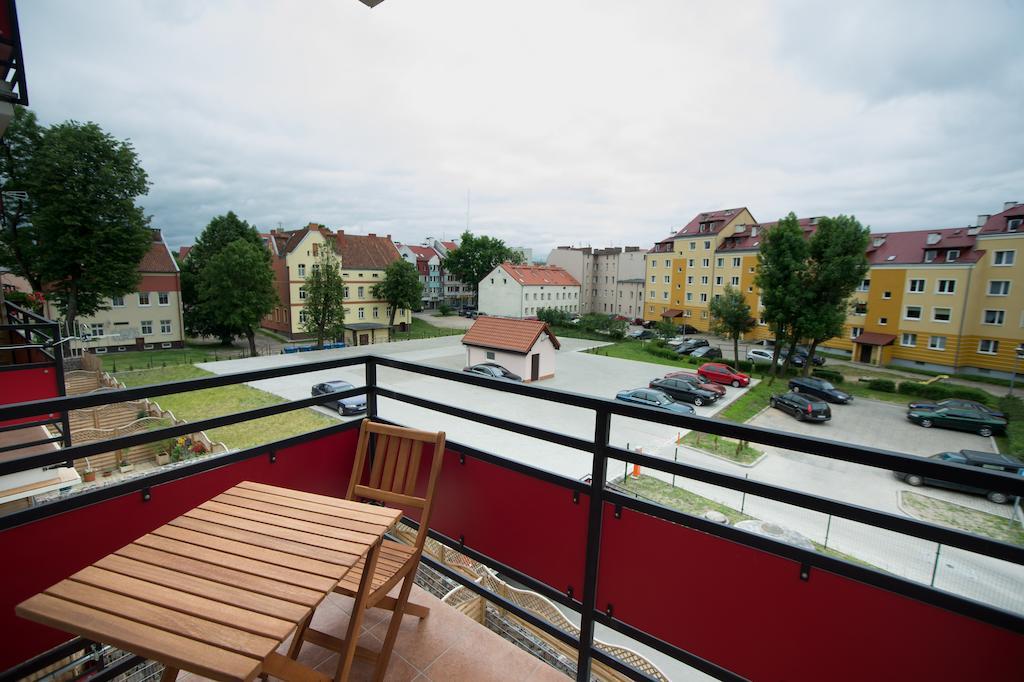 Sloneczny Apartament Гижицко Номер фото
