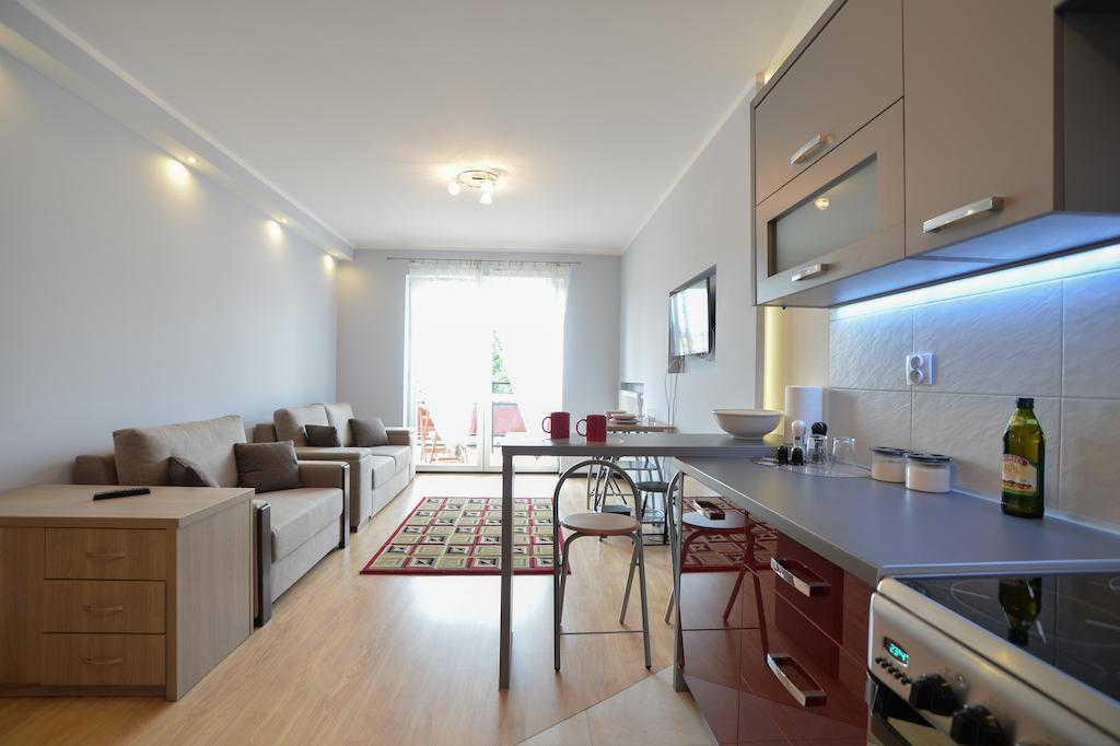Sloneczny Apartament Гижицко Номер фото