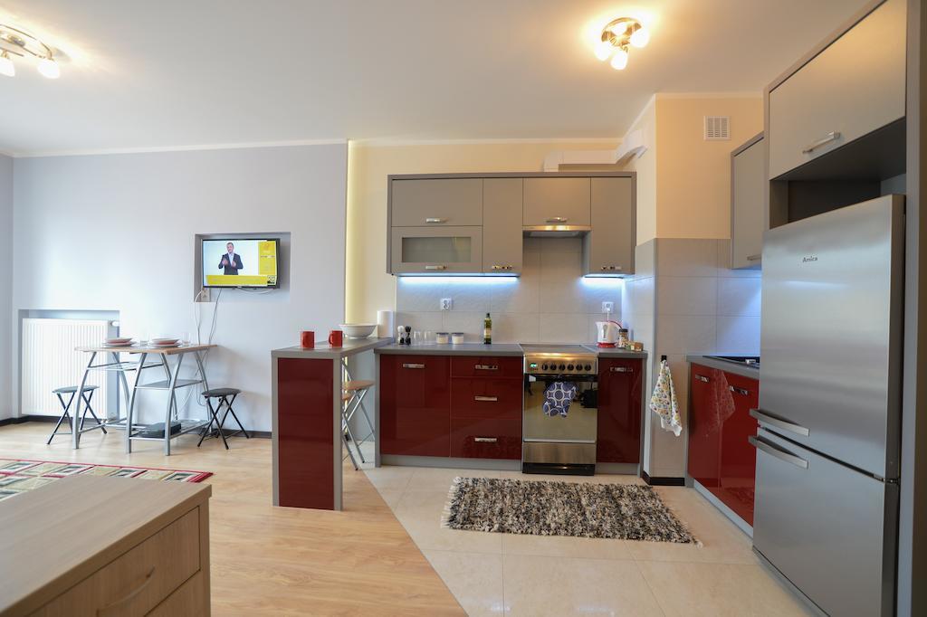Sloneczny Apartament Гижицко Номер фото
