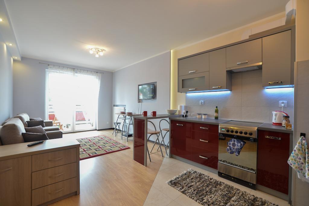 Sloneczny Apartament Гижицко Номер фото