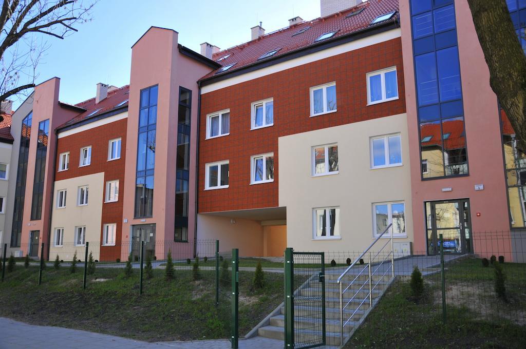 Sloneczny Apartament Гижицко Экстерьер фото