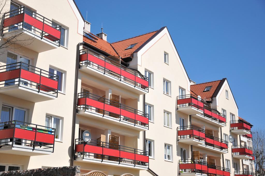 Sloneczny Apartament Гижицко Экстерьер фото